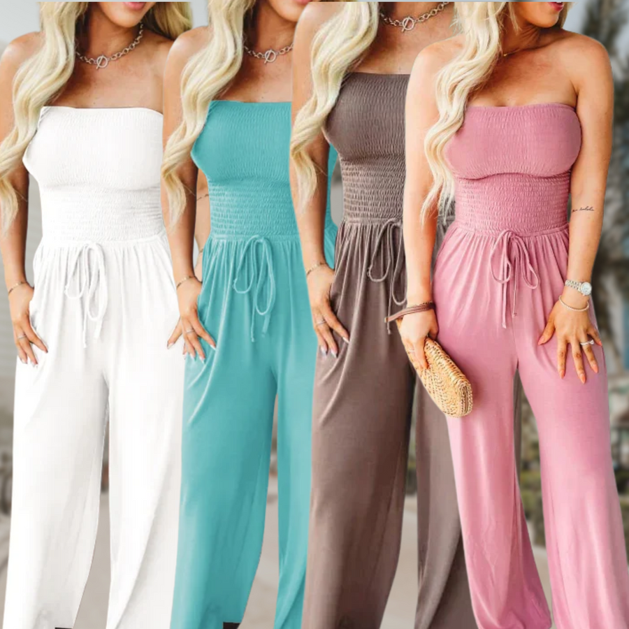 Eileen | Women's Off-Shoulder Jumpsuit view 8