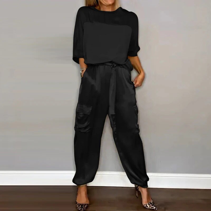 Dahlia | Relaxed Chic Clothing Set view 3