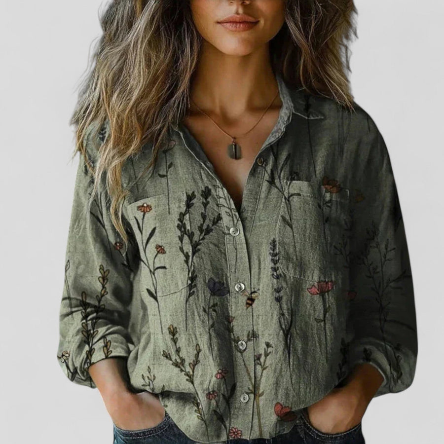 Farrah | Soft Gradient Blouse view 4