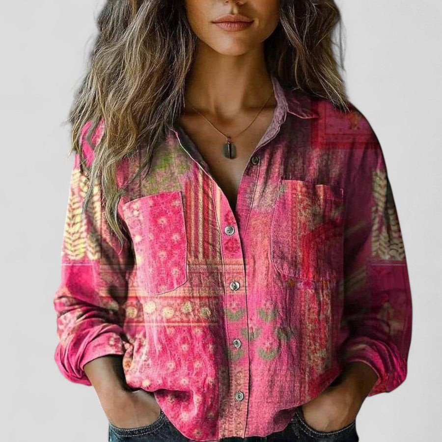 Farrah | Soft Gradient Blouse view 5