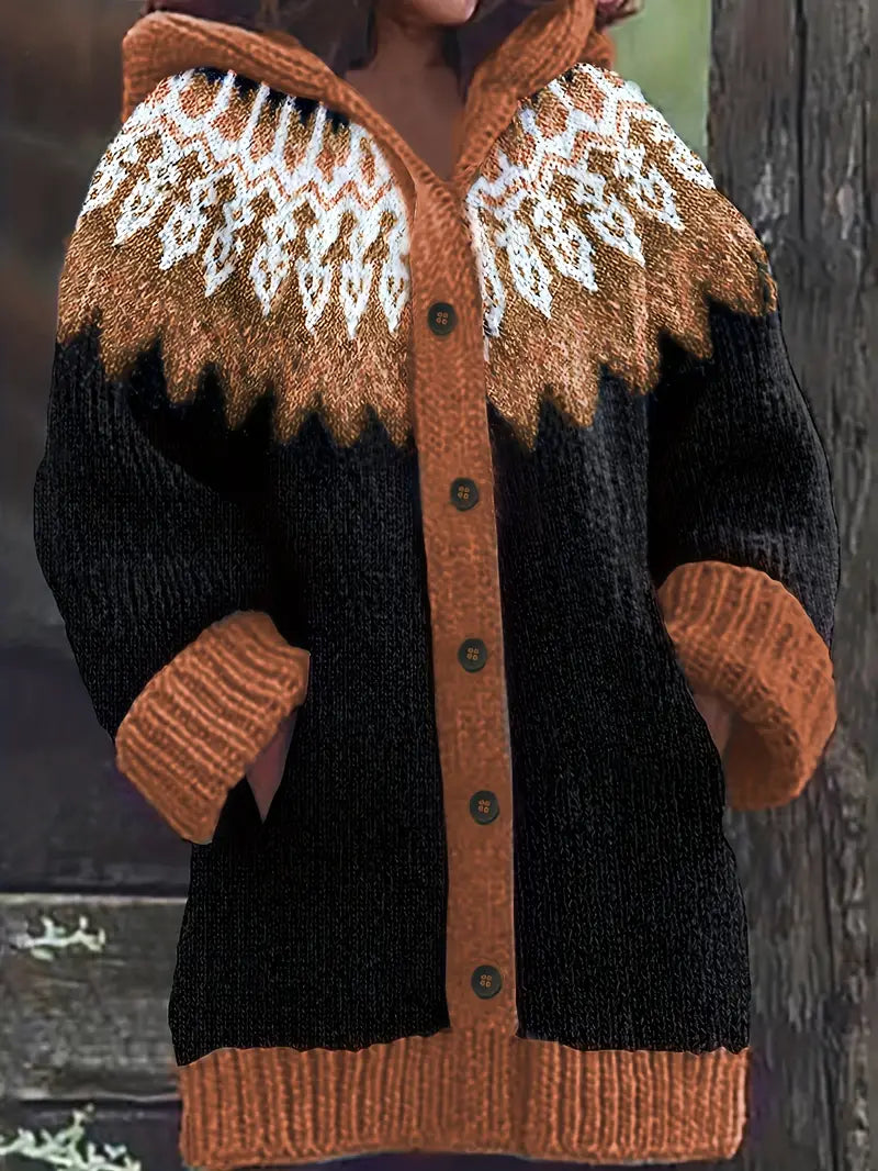 Kirsten | Cozy Hooded Cardigan view 5