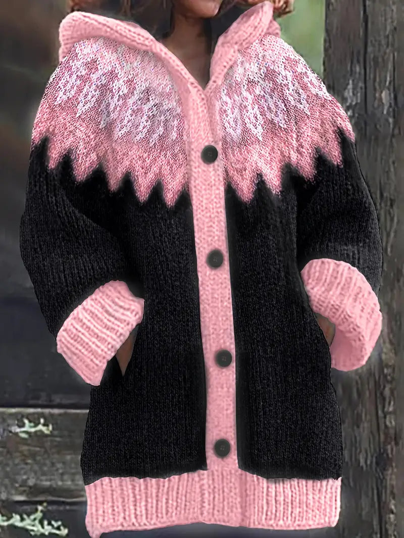 Kirsten | Cozy Hooded Cardigan view 6