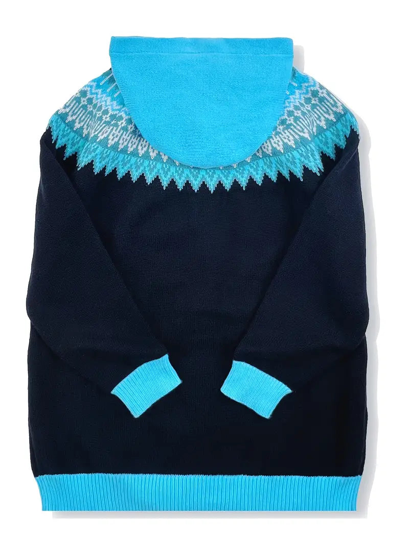 Kirsten | Cozy Hooded Cardigan view 9