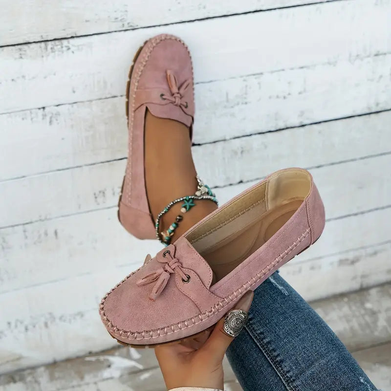 Sylvia | Soft Orthopedic Leather Loafers view 3