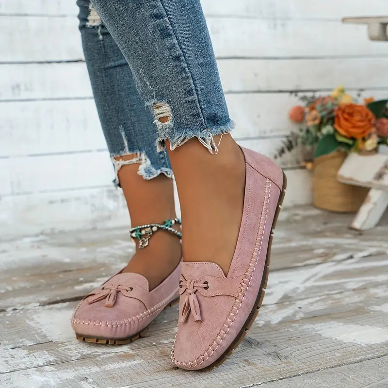 Sylvia | Soft Orthopedic Leather Loafers view 7