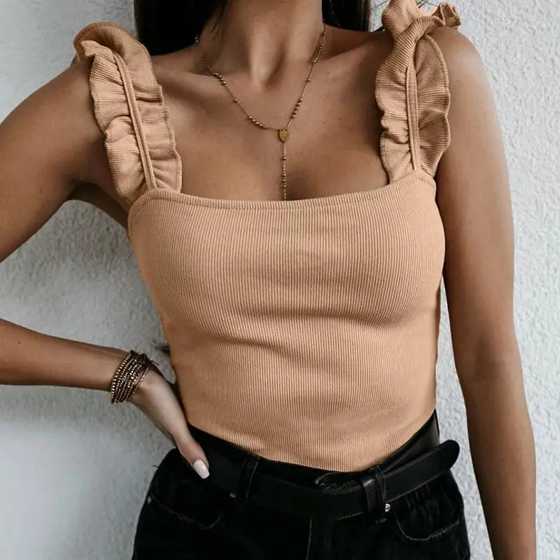 Cynthia | Ruffled Casual Blouse view 5
