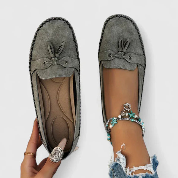Millicent | Soft Suede Orthopedic Loafers