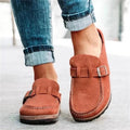 Faline | Ergonomic Suede Slip-Ons Shoes