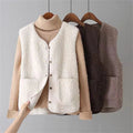 Meredith | Women's Soft Teddy Blend Vest