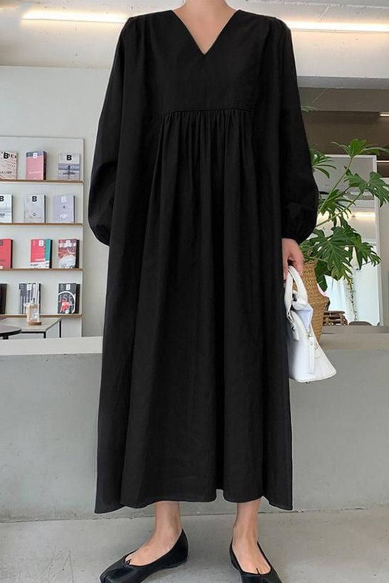 Candice | Soft Terracotta Midi Dress view 5
