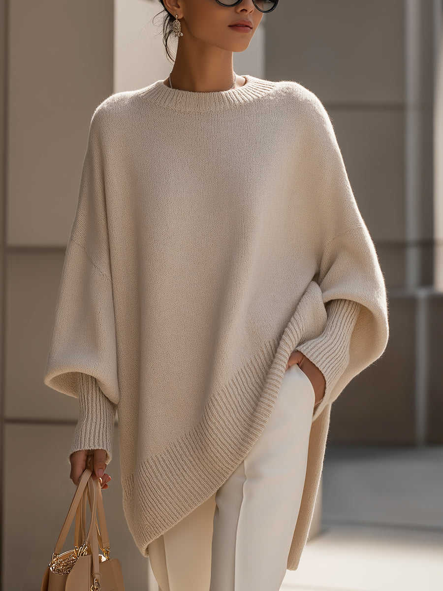 Faerlyn | Oversized Wool Blend Sweater