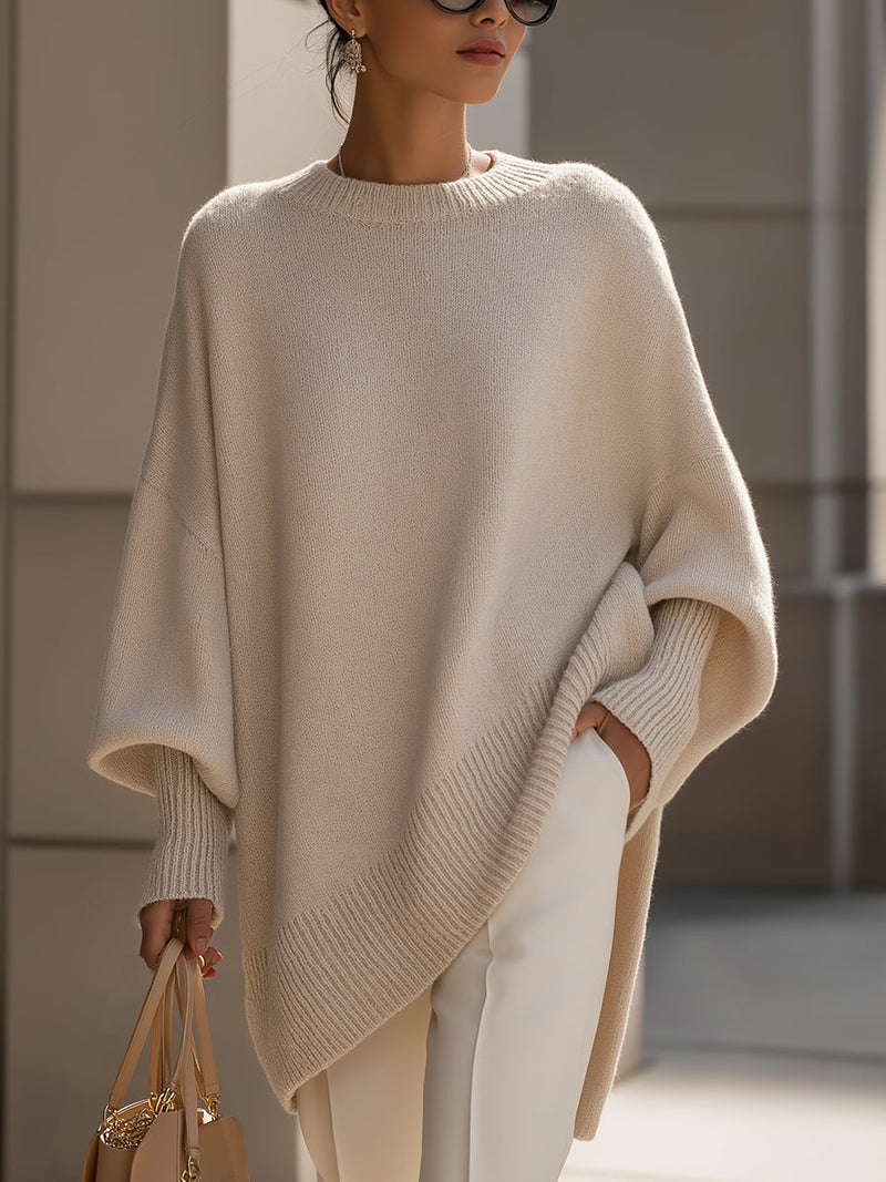 Faerlyn | Oversized Wool Blend Sweater