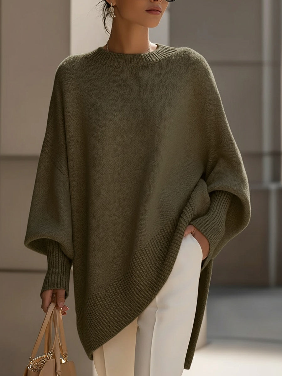 Faerlyn | Oversized Wool Blend Sweater view 11