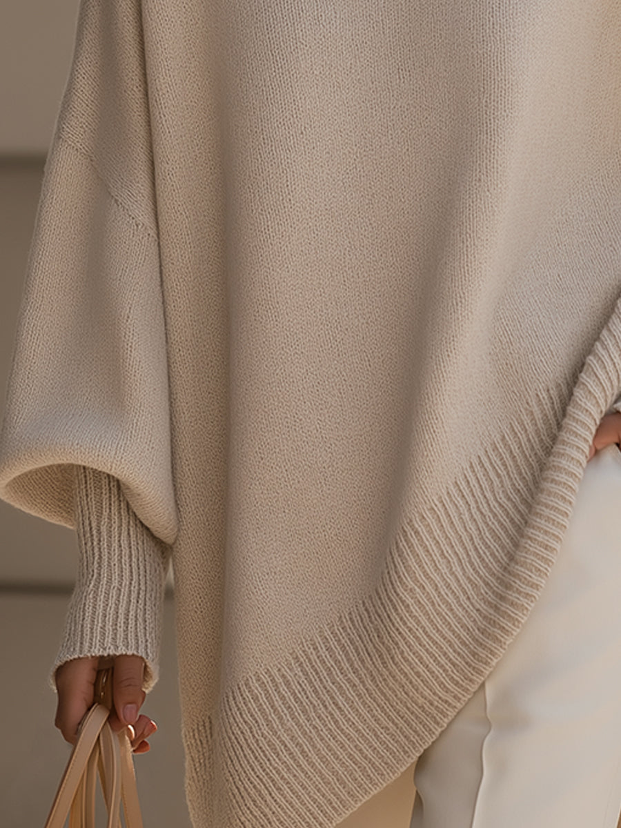 Faerlyn | Oversized Wool Blend Sweater view 3