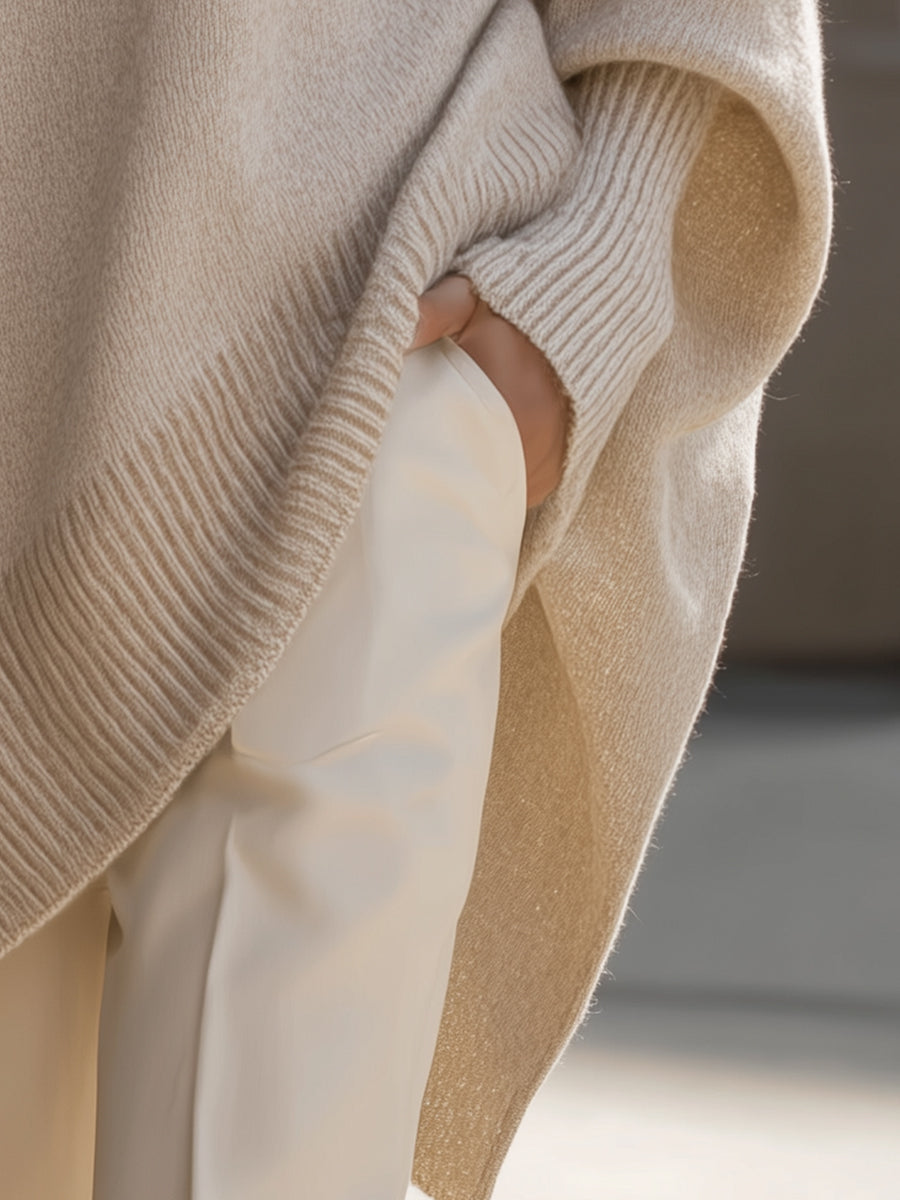 Faerlyn | Oversized Wool Blend Sweater view 5
