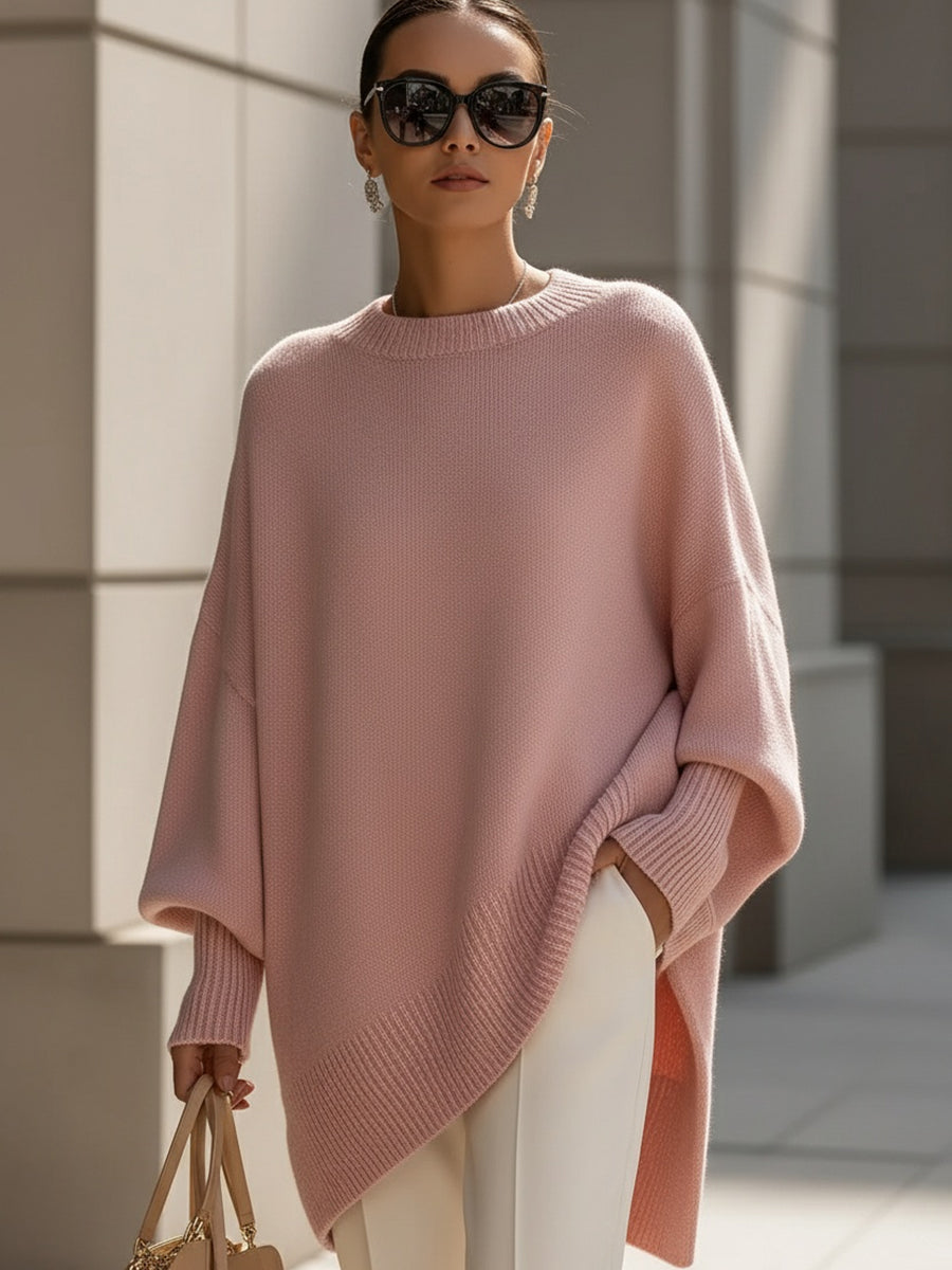 Faerlyn | Oversized Wool Blend Sweater view 6