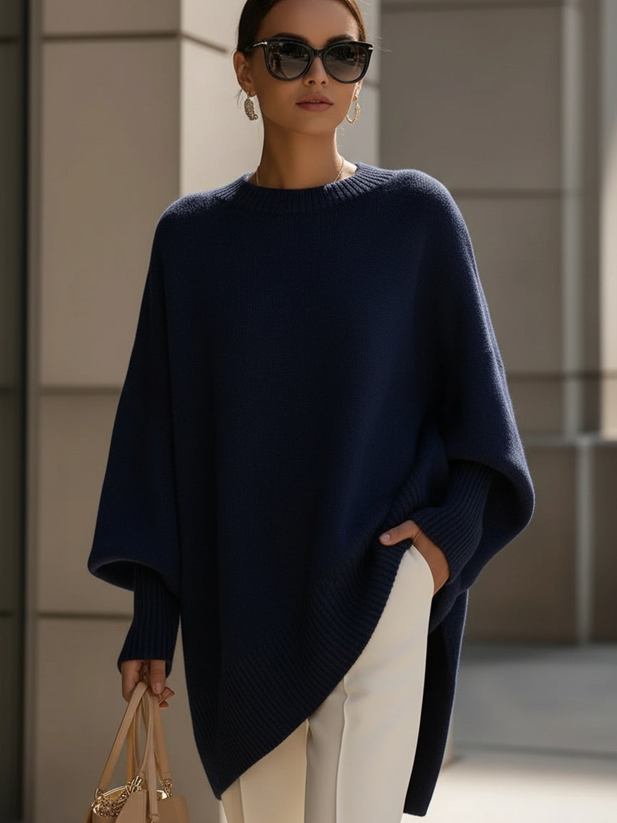 Faerlyn | Oversized Wool Blend Sweater view 7
