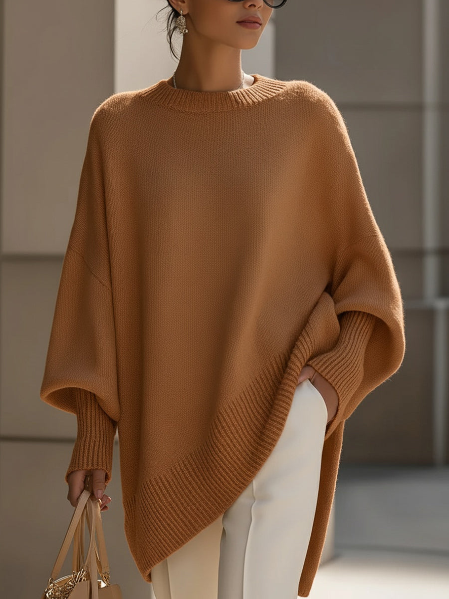 Faerlyn | Oversized Wool Blend Sweater view 8
