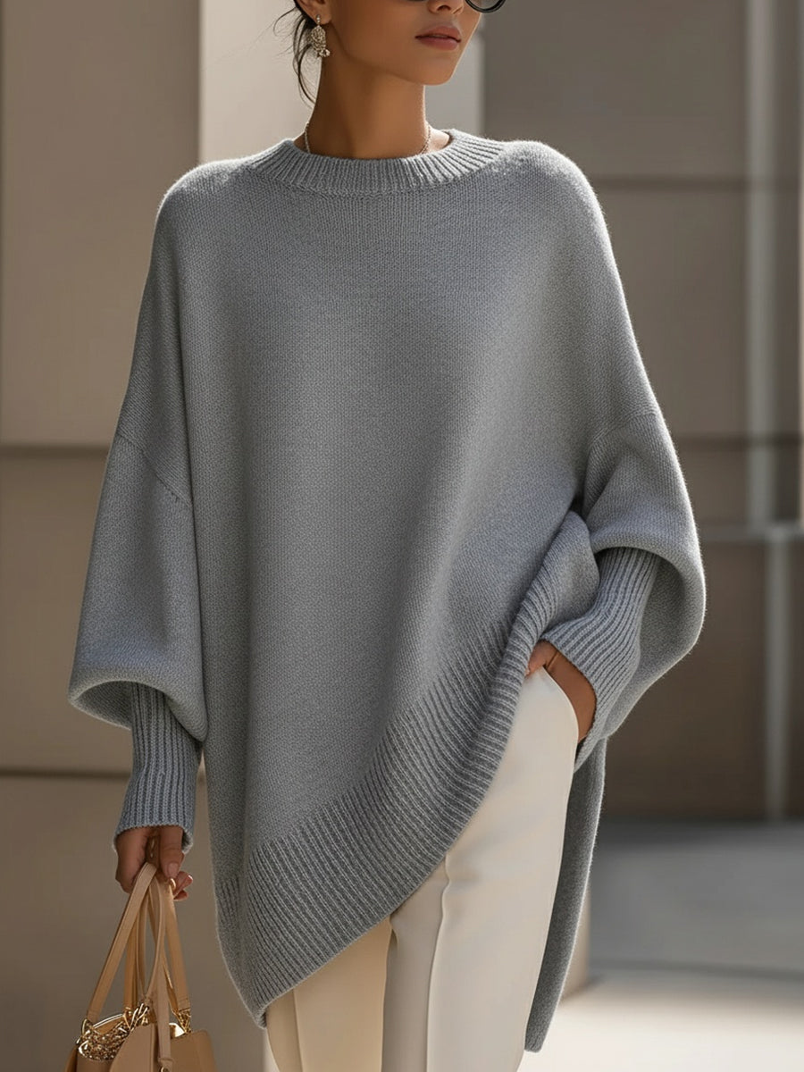 Faerlyn | Oversized Wool Blend Sweater view 9