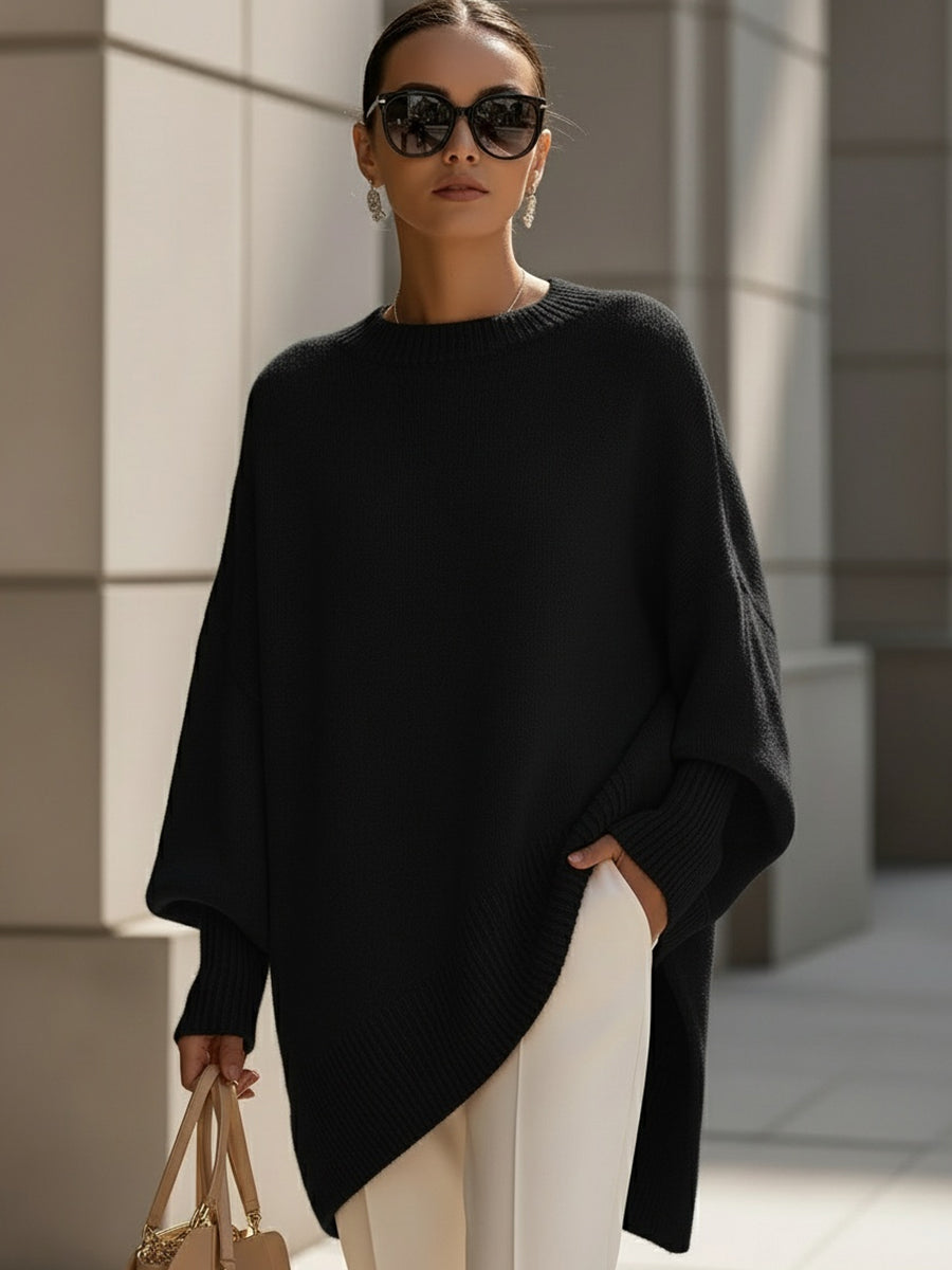 Faerlyn | Oversized Wool Blend Sweater view 10