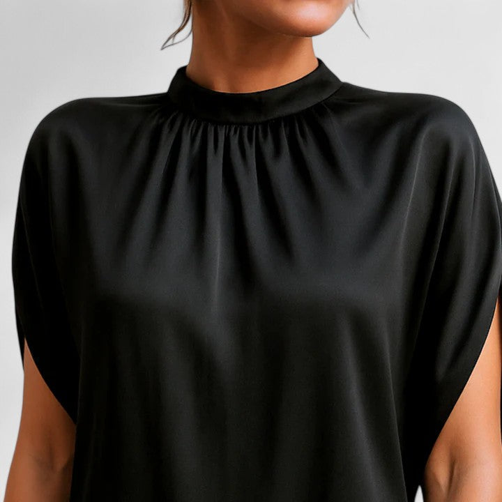Theodora | Timeless V-Neck Dress view 4