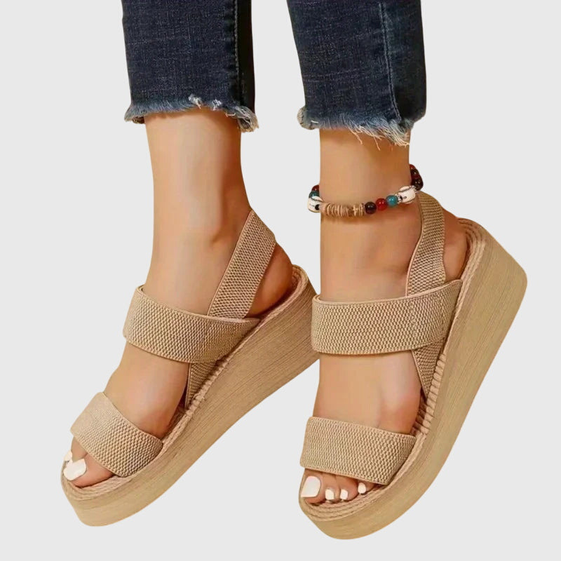 Freya | Stylish Platform Sandals view 2