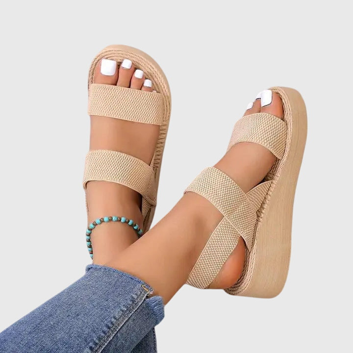 Freya | Stylish Platform Sandals view 4