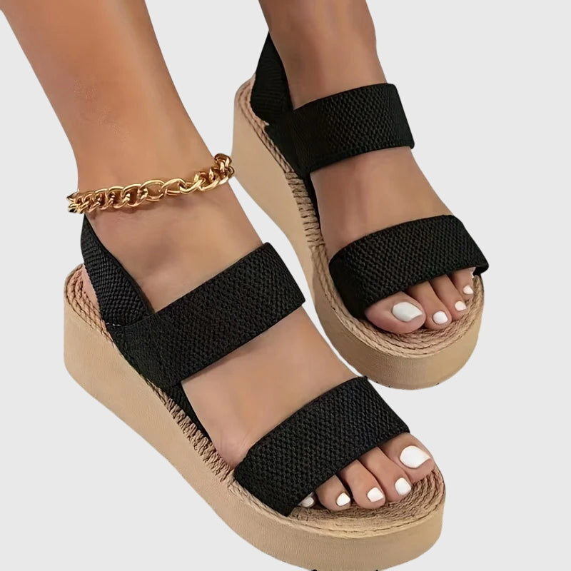 Freya | Stylish Platform Sandals view 5
