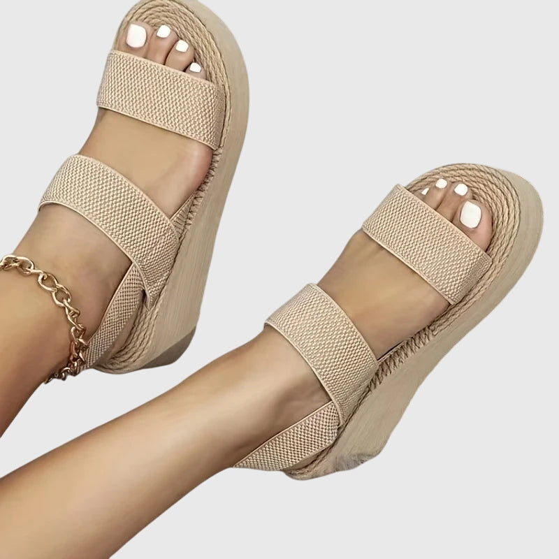 Freya | Stylish Platform Sandals view 8