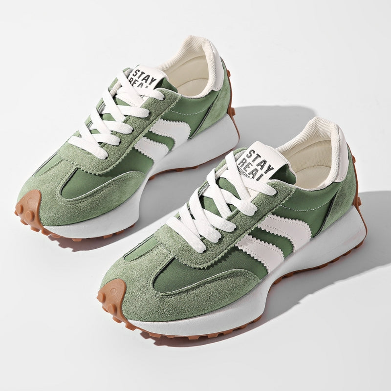 Yvaine | Retro Chunky-Sole Platform Sneakers