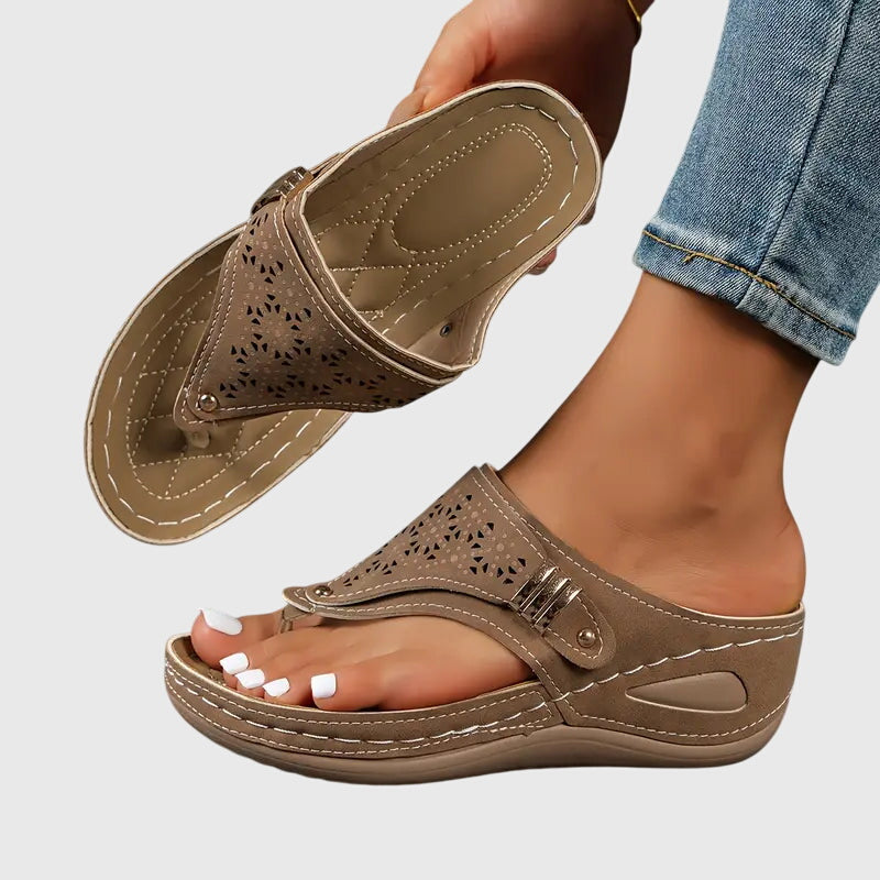 Joelle | Women's  Orthopedic Sandals view 2