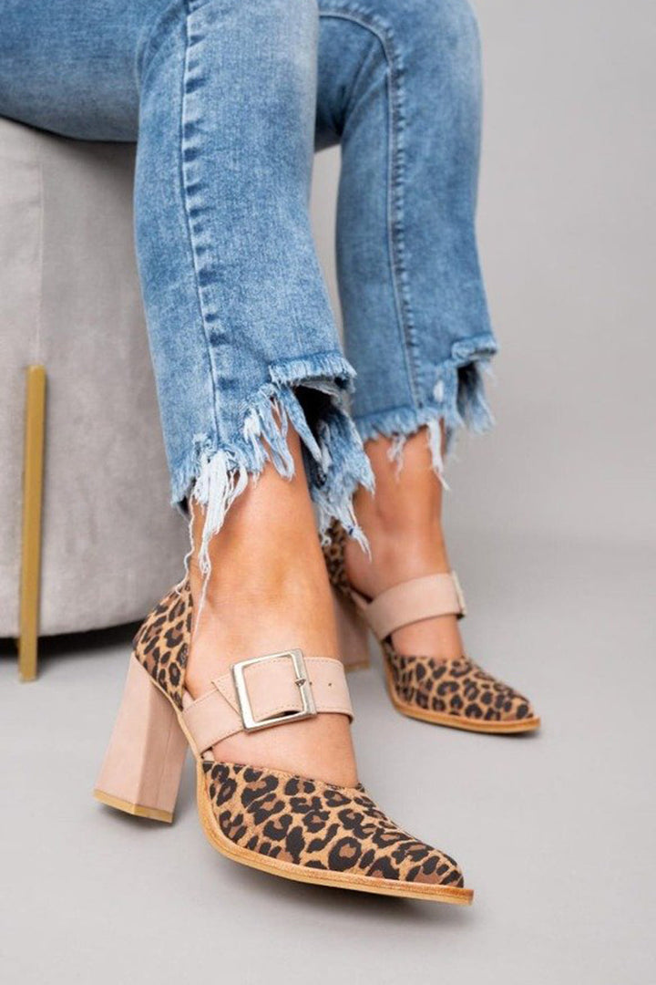 Women's Synthetic High Heels | Elegant Pointed Toe Dress Shoes 0