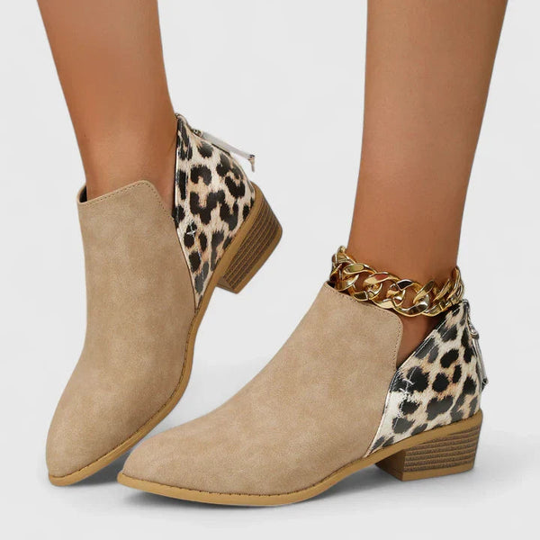 Farrah | Block Heel Orthopedic Boots