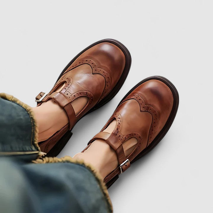 Araminta | Classic Mary Janes view 2