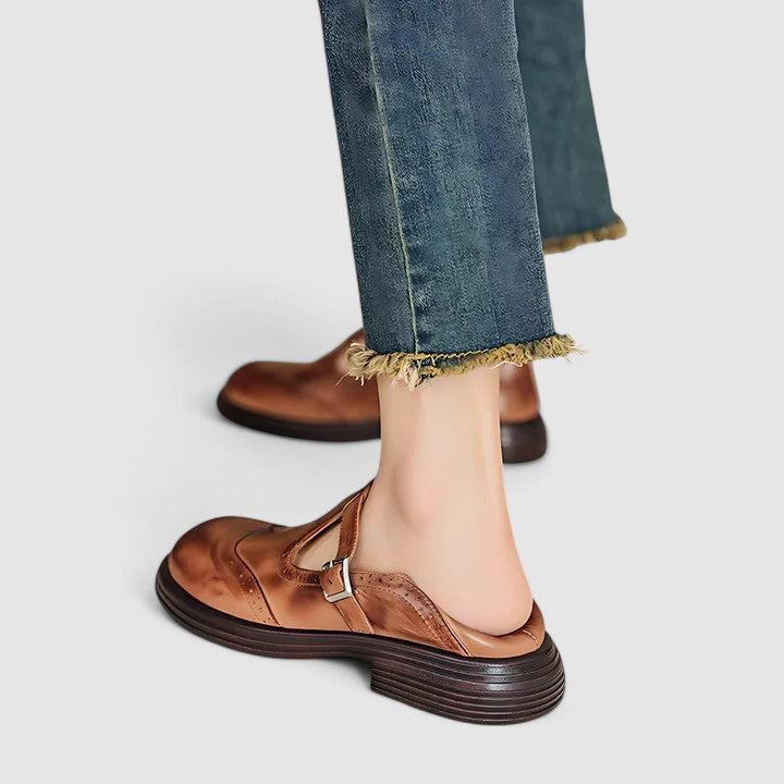 Araminta | Classic Mary Janes view 4