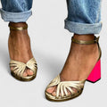Winona | Ankle-Strap Open-Toe Heels