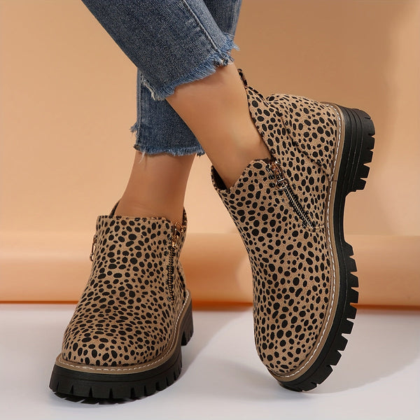 Henriette | Stylish Support Boots