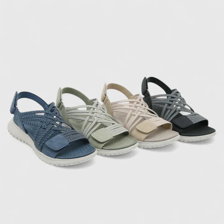 Francesca | Women's Synthetic Orthopedic Sandals view 2