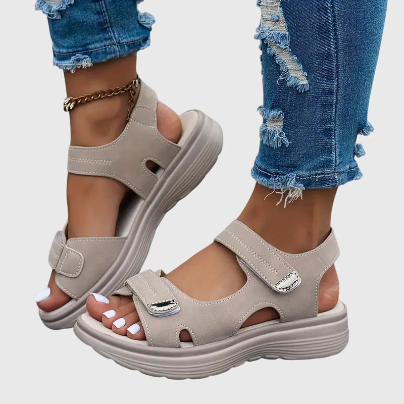Judith | Women's Synthetic Orthopedic Sandals view 4