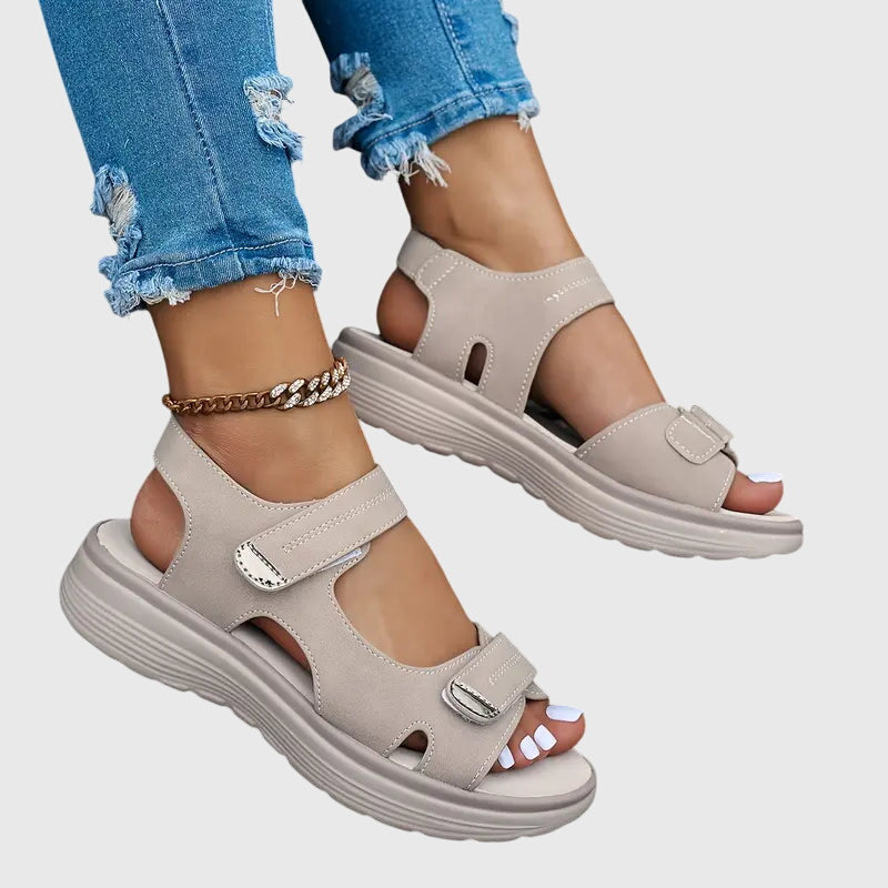 Judith | Women's Synthetic Orthopedic Sandals view 7