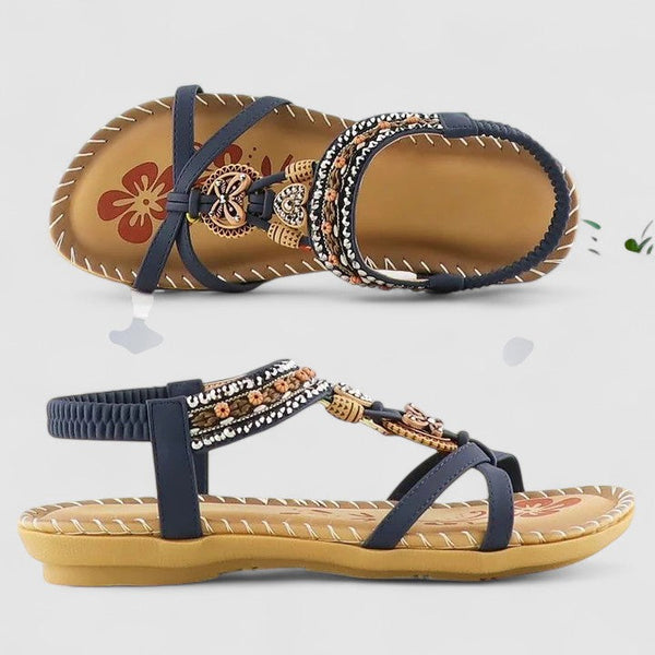 Apik | Women's Synthetic Orthopedic Sandals | Comfortable Supportive Slip-On Footwear
