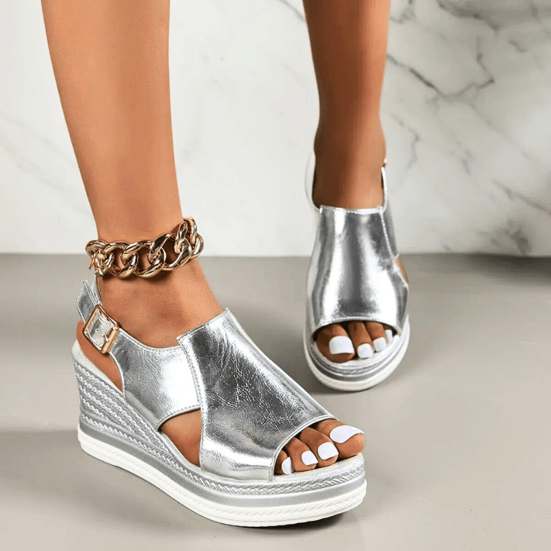 Cynthia | Women's Synthetic Orthopedic Sandals view 2