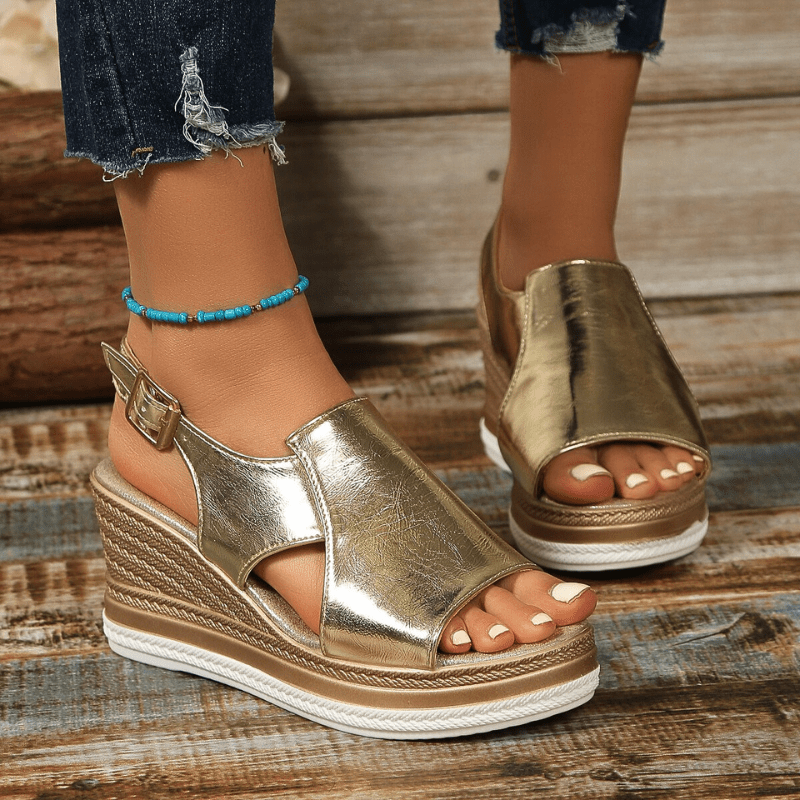 Cynthia | Women's Synthetic Orthopedic Sandals view 6