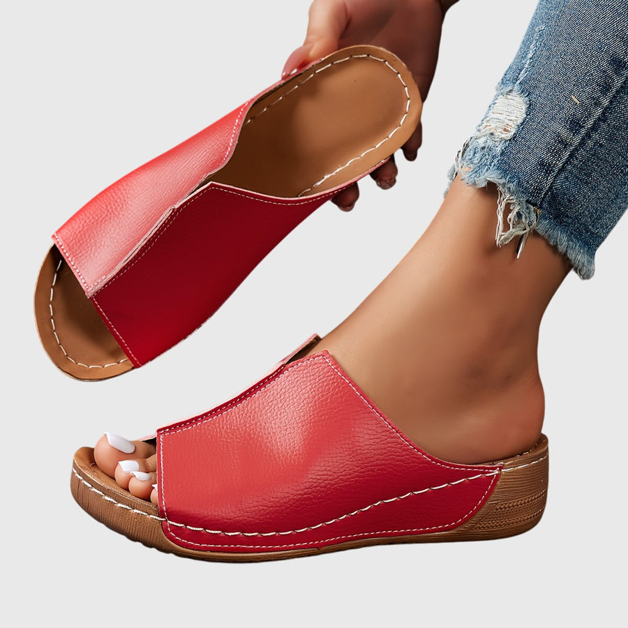 Odette | Comfortable Open-Toe Sandals view 7