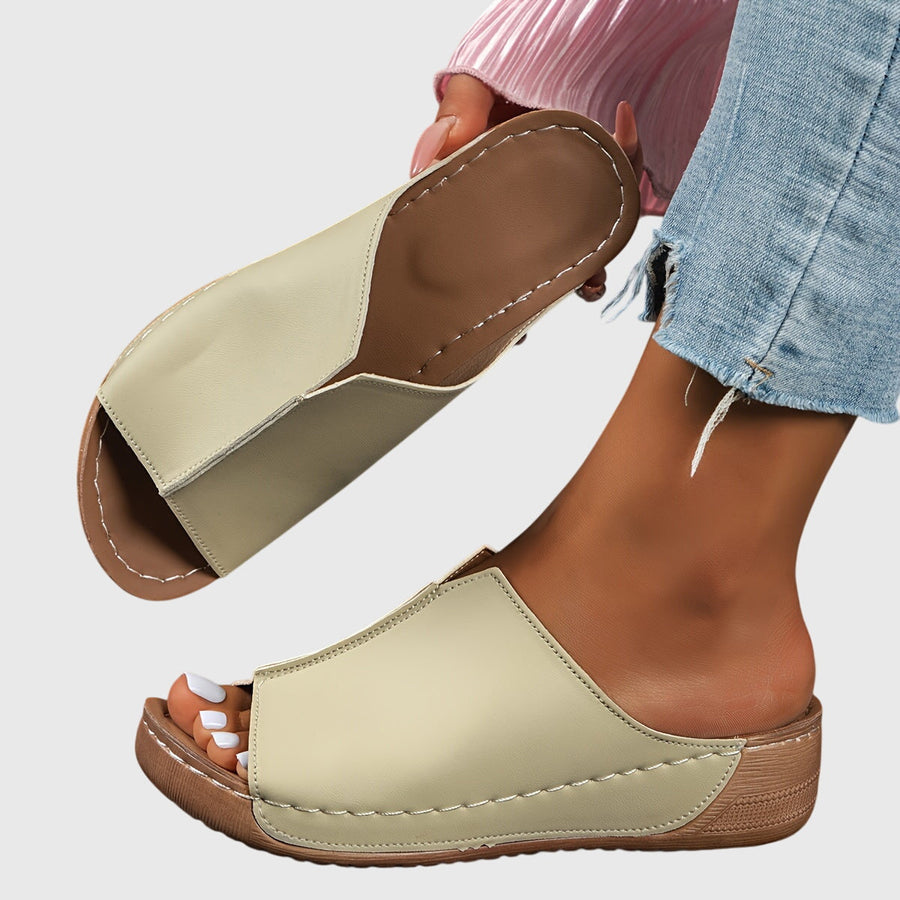 Odette | Comfortable Open-Toe Sandals view 8
