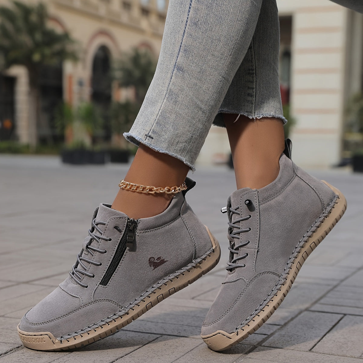 Wisteria | Cushioned Orthopedic Shoes