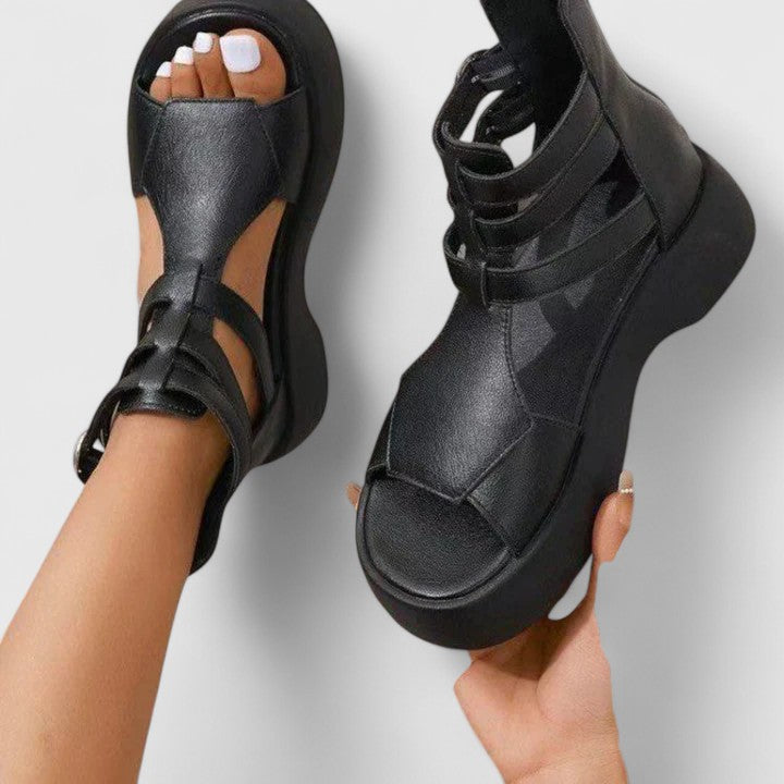 Birdie | Women's Orthopedic Platform Sandals view 1