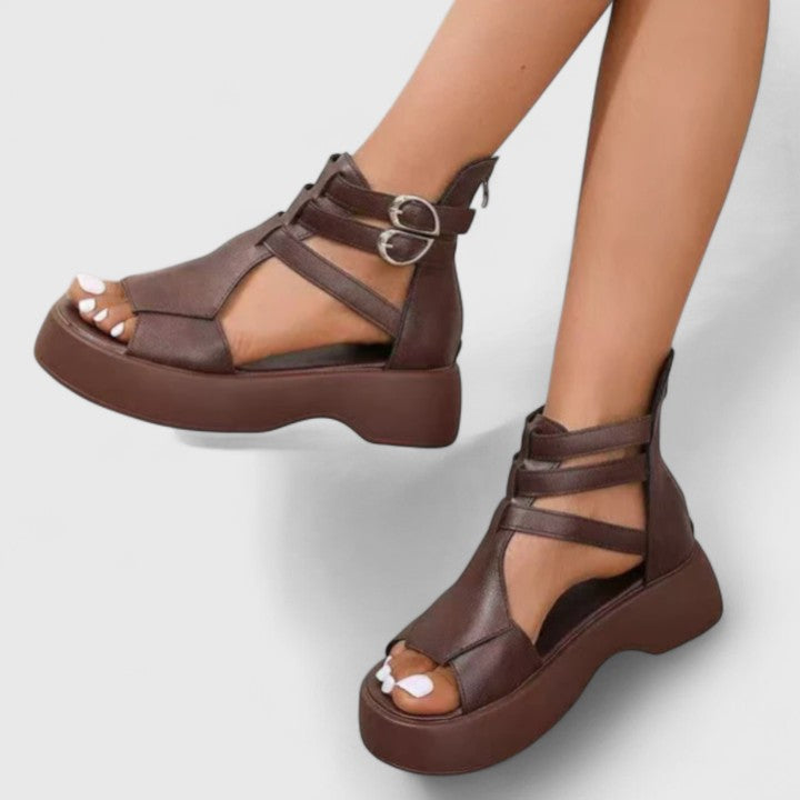 Birdie | Women's Orthopedic Platform Sandals view 2