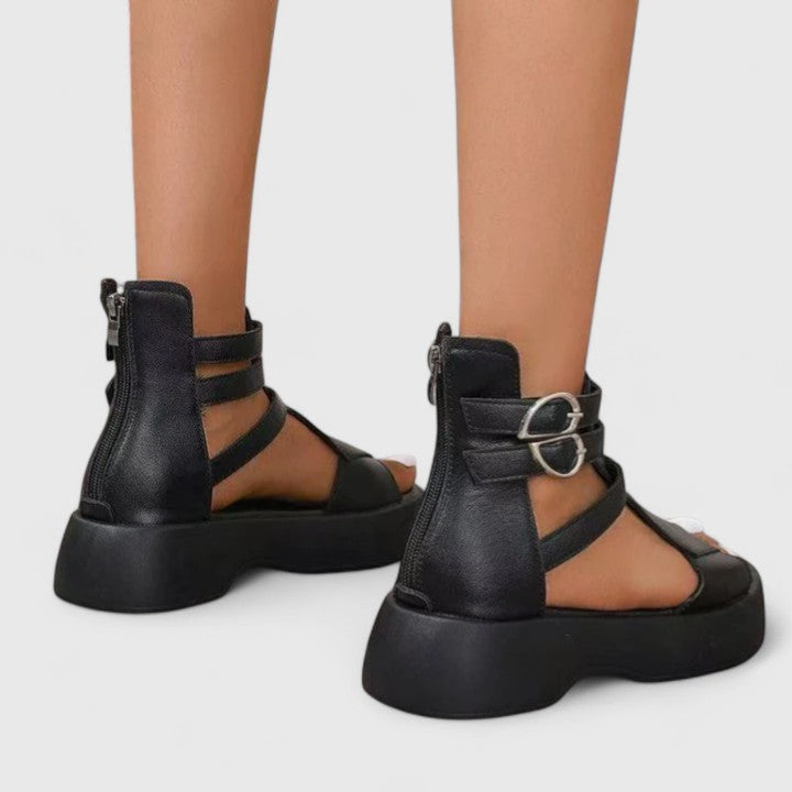Birdie | Women's Orthopedic Platform Sandals view 3