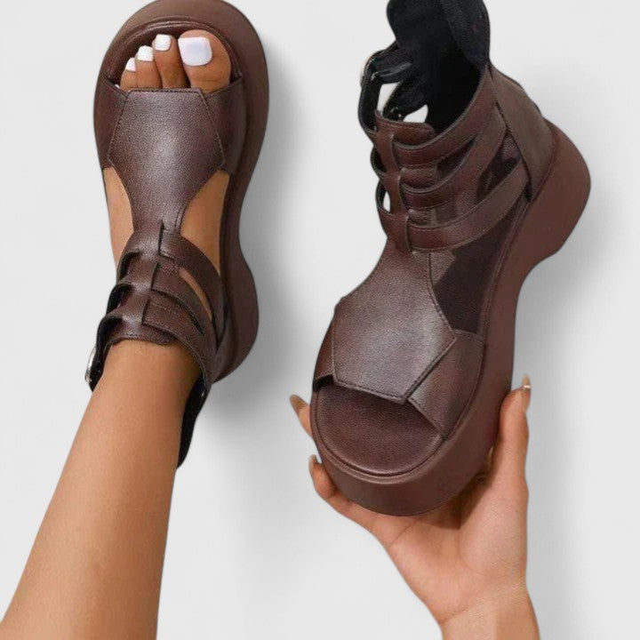 Birdie | Women's Orthopedic Platform Sandals view 5